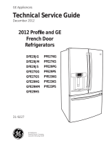 GE GFE27GS Technical Service Manual