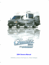 Chinook glacier 2500 Owner's manual