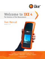 ikeGPS IKE 4 User manual
