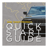 Jeep 2021 Grand Cherokee L Quick start guide