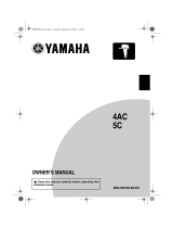 Yamaha 5C Owner's manual
