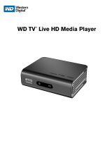 Western Digital WD TV User manual