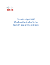 Cisco Catalyst 9800 Series Wireless Controllers User guide