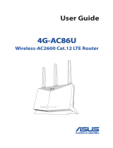 Asus 4G-AC86U User manual