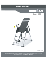 Ironman Fitness 54201 Owner's manual