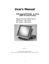 Firich Enterprise MP-3425 User manual