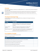 Aruba AWMS-HW-ENT Installation guide