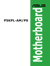 Asus P5KPL-AM/PS User manual