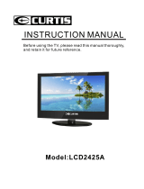 Curtis LCD2425A User manual