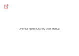 OnePlus Nord N200 5G User manual