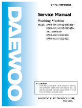 Daewoo DWD-F1213 User manual