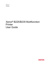 Xerox B225 User guide