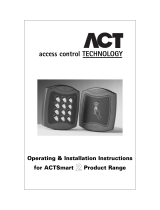 ACT ACTSMART2 Installation guide