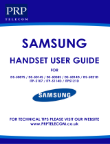 Samsung OFFICESERV DS-5021D User manual