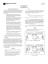 Federal Signal Work Truck Headlight and Taillight Flashers User manual