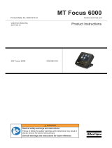 Atlas Copco 8432085100 Product Instructions