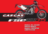 GAS GAS 2005 FSE 450 Owner's manual