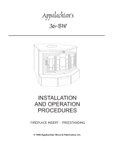 Appalachian Stove & Fabricators 36-BW Installation  And Operation  Procedures
