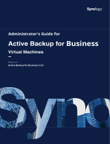 Synology Active Backup for Business for Virtual Machines User guide