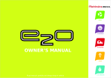 Mahindra E2O Owner's manual