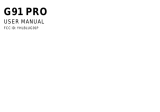 Blu G91 PRO Owner's manual