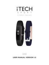 Itech Sport Fitness Tracker Owner's manual