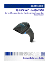 Datalogic QuickScan 2400 Series Product Reference Guide