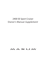 Maxum2700 SE SPORT EXPRESS CRUISER