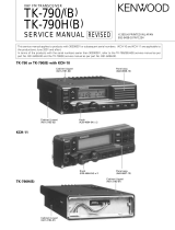 Kenwood TK-790H User manual