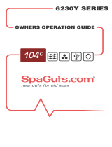 Spa Guts 6230Y Series Owner's Operation Manual