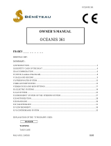 BENETEAU OCEANIS 361 Owner's manual