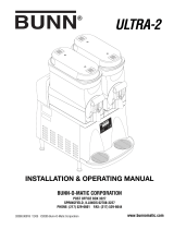 Bunn ULTRA-2 PAF User manual