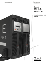 MGE UPS Systems EX 5 RT 3:1 User manual