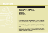 Hyundai 2014 Santa Fe Owner's manual