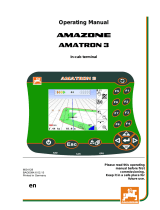Amazone AMATRON 3 Owner's manual