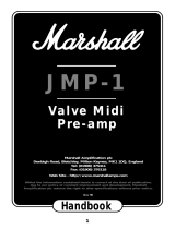 Marshall Amplification JMP-1 User manual