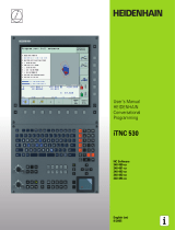 HEIDENHAIN ITNC 530 - CONVERSATIONAL PROGRAMMING User manual