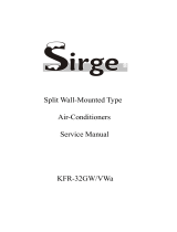 Sirge KFR-32GW/VWa User manual