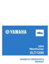 Yamaha XLT1200 WaveRunner 2003 Owner's/Operator's Manual