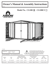 Arrow CG108-A Owner's manual