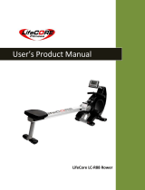 LifeCore Fitness LC-R88 Rower User's Product Manual