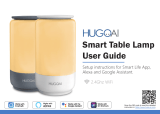 HUGOAISmart Table Lamp