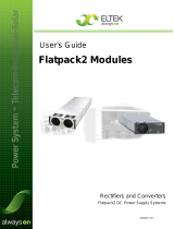 Eltek flatpack2 User manual