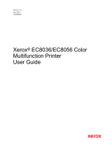 Xerox EC8036 / EC8056 User guide