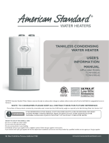 American Standard TCWH180S-AS User's Information Manual