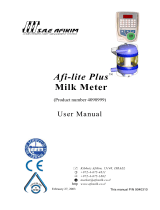 Afikim Afi-lite Plus User manual