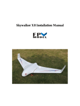 FPV Model Skywalker X8 Installation guide