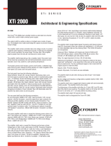 Crown Audio XTi 2000 User manual