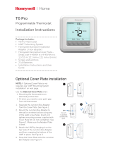 Honeywell Lyric T6 Pro Wi-Fi Installation Instructions Manual