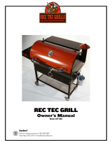 rec tec grill RT-680 Owner's manual